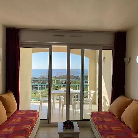 Vue Mer/piscine-les Pins Bleus Apartman Juan-les-Pins
