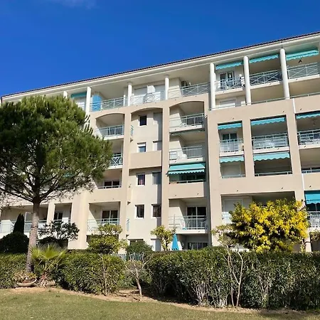 Vue Mer/piscine-les Pins Bleus Apartman Juan-les-Pins